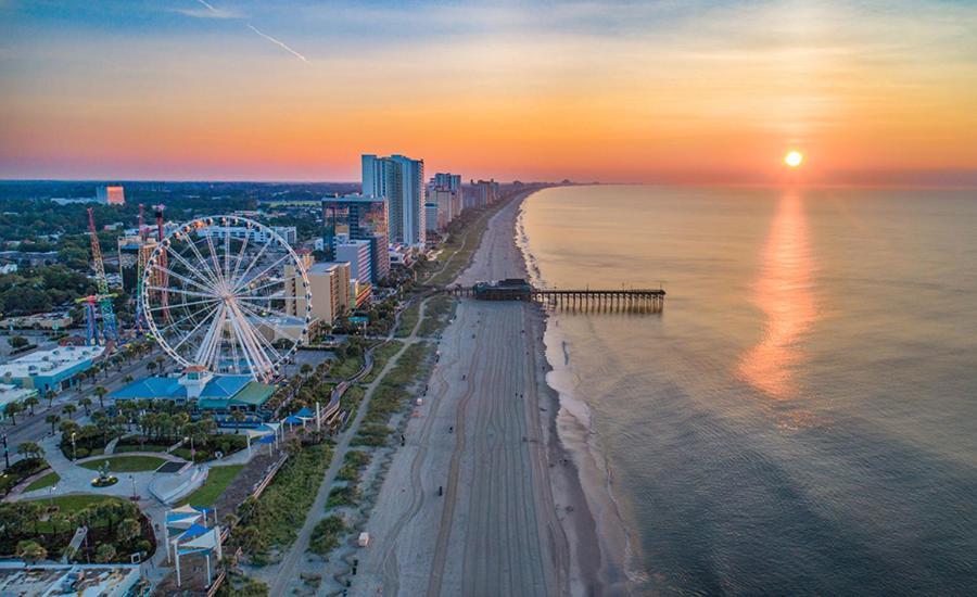 Bar Harbor On The Oceanfront Otel Myrtle Beach Dış mekan fotoğraf